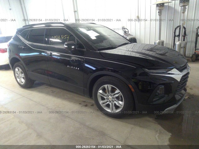 CHEVROLET BLAZER 2020 3gnkbcrs9ls539522