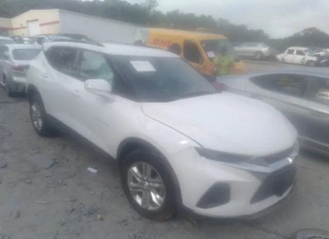 CHEVROLET BLAZER 2020 3gnkbcrs9ls588140