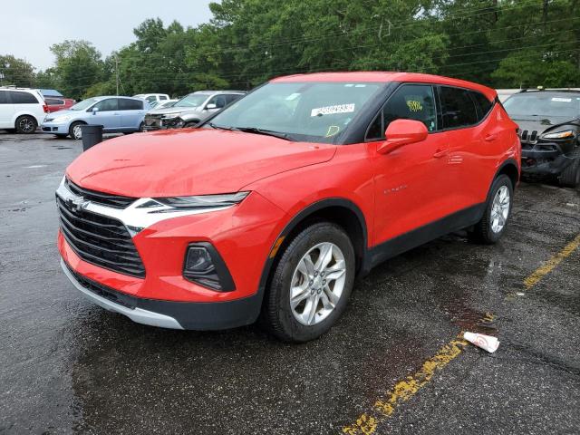 CHEVROLET BLAZER 2LT 2020 3gnkbcrs9ls601727