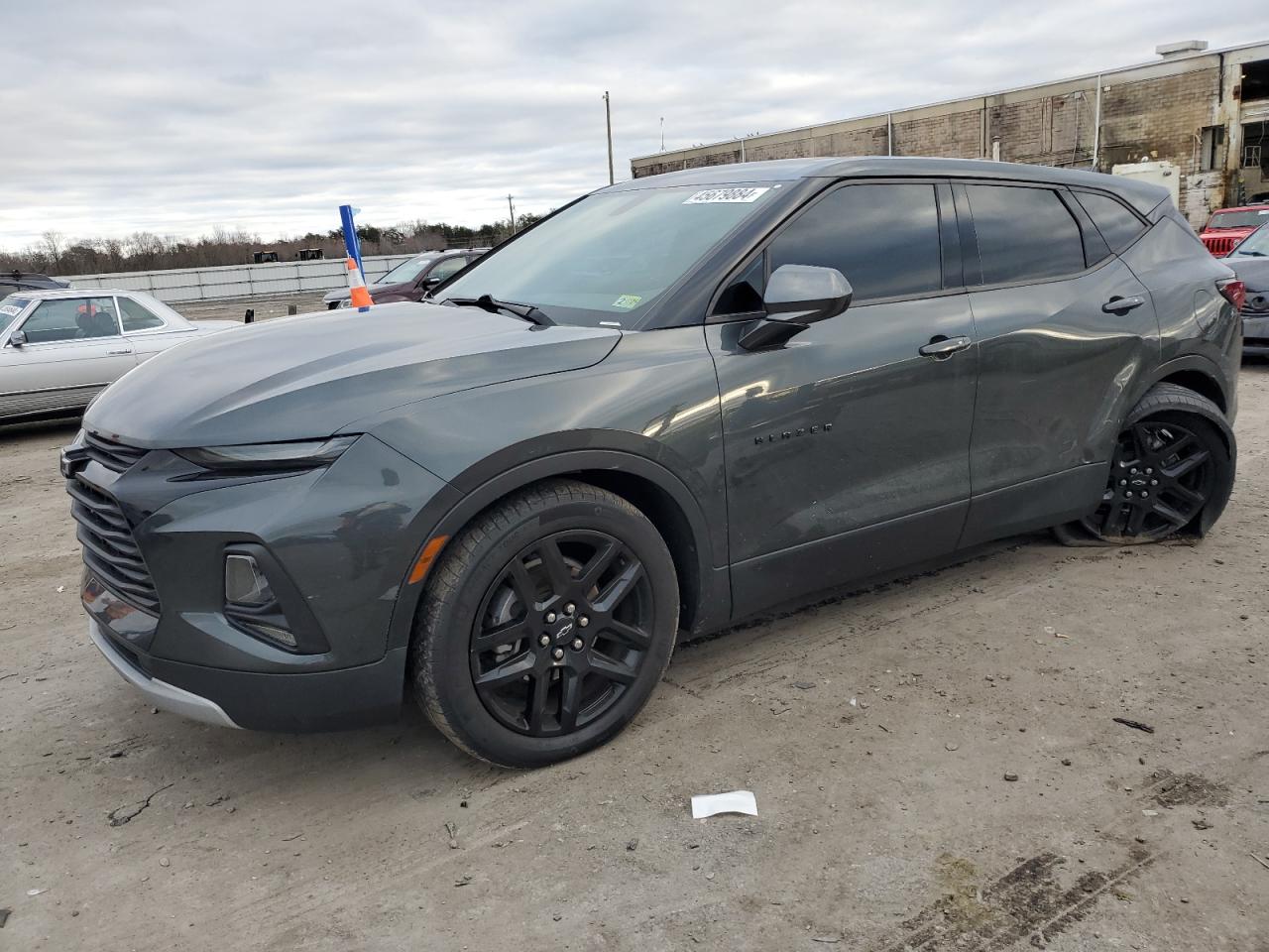 CHEVROLET BLAZER 2020 3gnkbcrs9ls623503