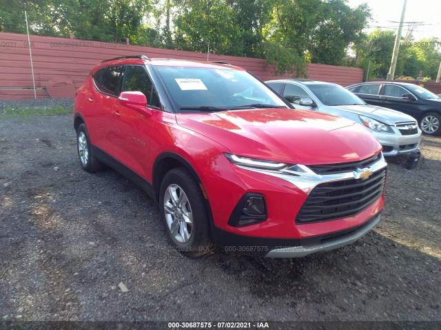 CHEVROLET BLAZER 2020 3gnkbcrs9ls631200