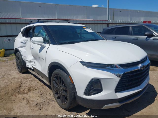 CHEVROLET BLAZER 2020 3gnkbcrs9ls640608