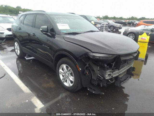 CHEVROLET BLAZER 2020 3gnkbcrs9ls665816