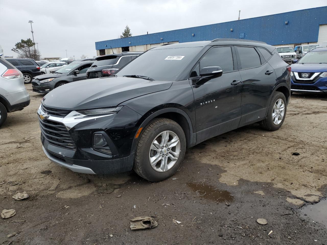 CHEVROLET BLAZER 2020 3gnkbcrs9ls702542