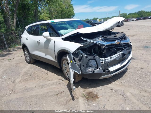 CHEVROLET BLAZER 2020 3gnkbcrs9ls719910