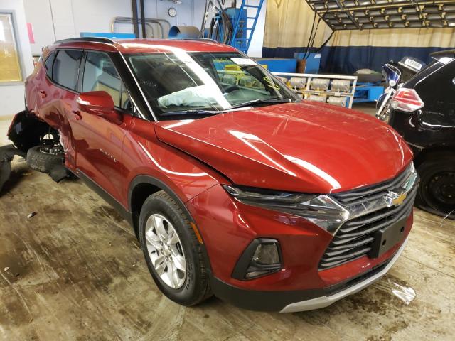 CHEVROLET BLAZER 2LT 2021 3gnkbcrs9ms524357