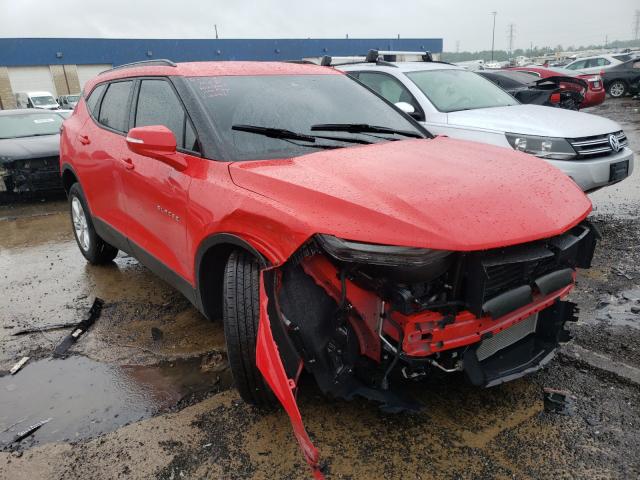 CHEVROLET BLAZER 2LT 2021 3gnkbcrs9ms536041