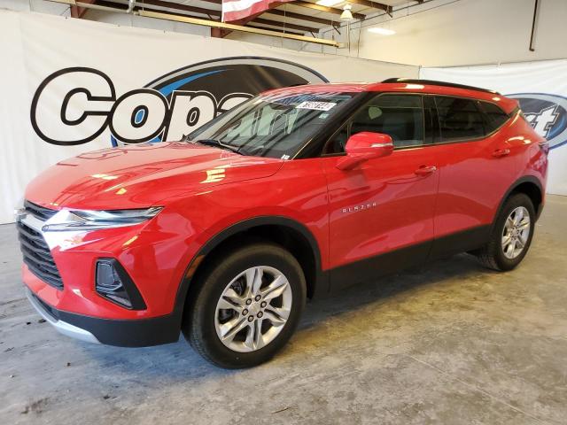 CHEVROLET BLAZER 2021 3gnkbcrs9ms541126