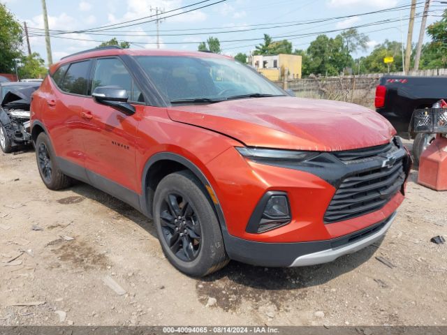 CHEVROLET BLAZER 2021 3gnkbcrs9ms544270