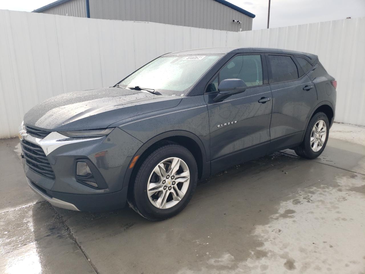 CHEVROLET BLAZER 2019 3gnkbcrsxks567599