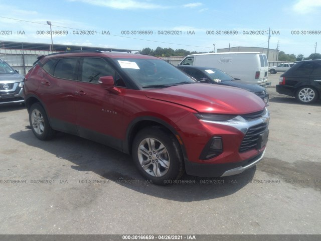 CHEVROLET BLAZER 2019 3gnkbcrsxks674197