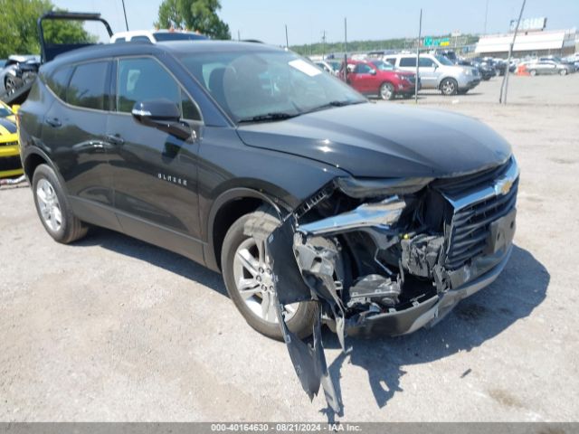 CHEVROLET BLAZER 2019 3gnkbcrsxks683420