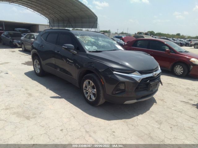 CHEVROLET BLAZER 2020 3gnkbcrsxls552800