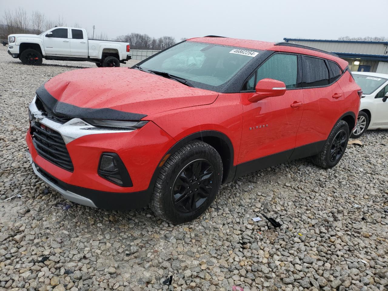 CHEVROLET BLAZER 2020 3gnkbcrsxls621226