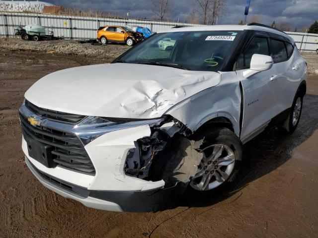 CHEVROLET BLAZER 2LT 2020 3gnkbcrsxls634137