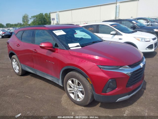 CHEVROLET BLAZER 2020 3gnkbcrsxls642285