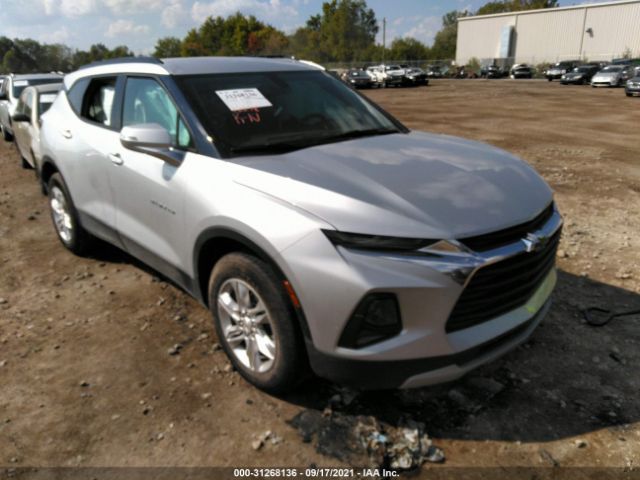 CHEVROLET BLAZER 2020 3gnkbcrsxls686707