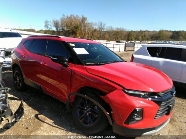 CHEVROLET BLAZER 2020 3gnkbcrsxls699201