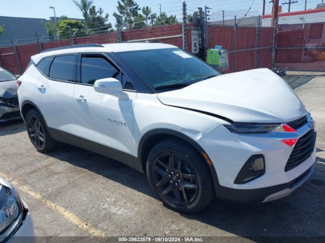 CHEVROLET BLAZER 2021 3gnkbcrsxms516865