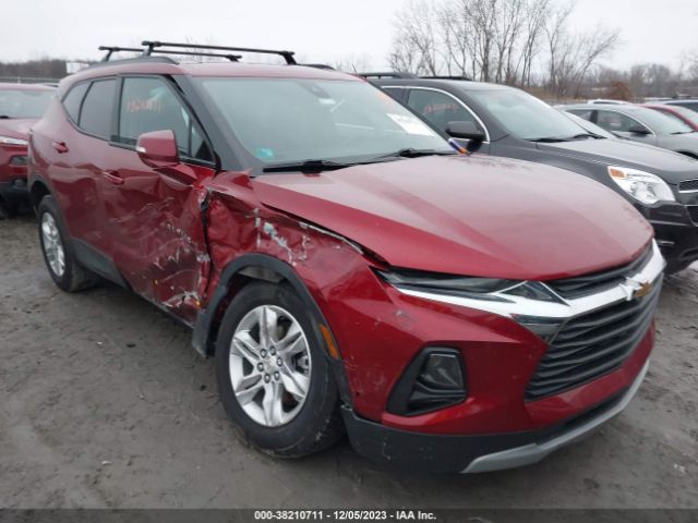 CHEVROLET BLAZER 2021 3gnkbcrsxms522701