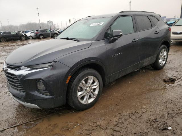 CHEVROLET BLAZER 2021 3gnkbcrsxms544584