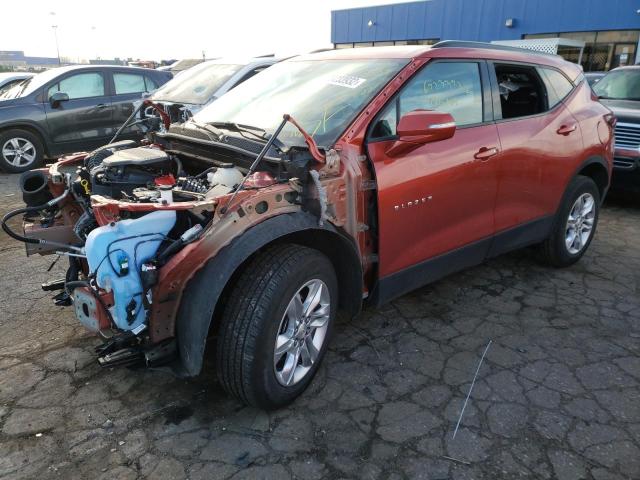 CHEVROLET BLAZER 2LT 2021 3gnkbcrsxms544813