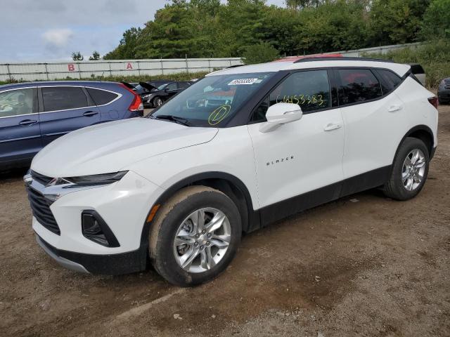 CHEVROLET BLAZER 2LT 2021 3gnkbcrsxms549946