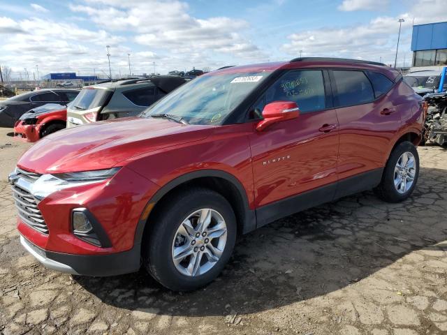 CHEVROLET BLAZER 2LT 2021 3gnkbcrsxms553527