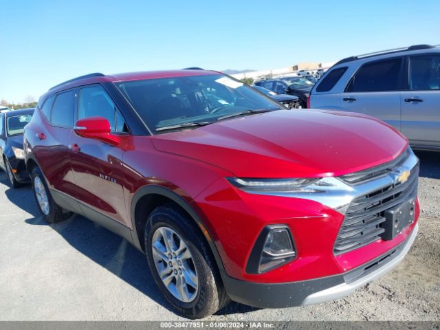 CHEVROLET BLAZER 2021 3gnkbcrsxms553706