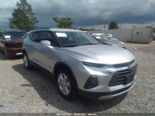 CHEVROLET BLAZER 2021 3gnkbcrsxms555567