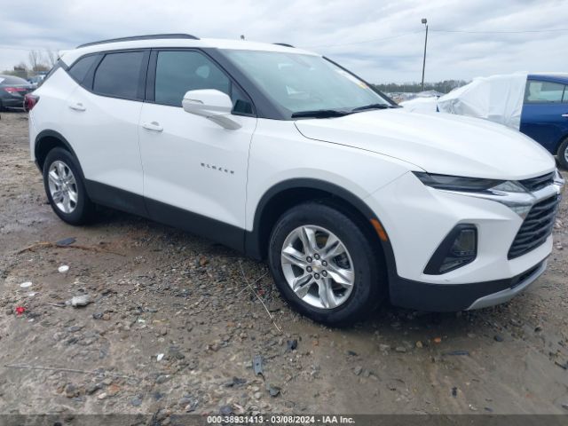 CHEVROLET BLAZER 2021 3gnkbcrsxms564057