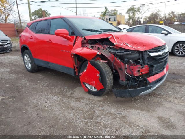 CHEVROLET BLAZER 2021 3gnkbcrsxms571624