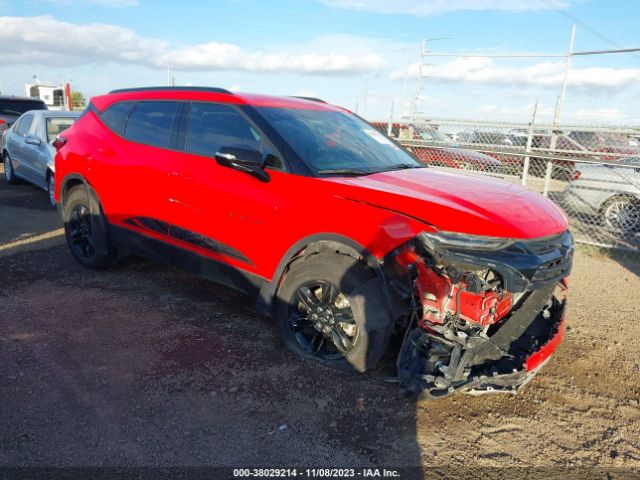 CHEVROLET BLAZER 2021 3gnkbdr42ms529150