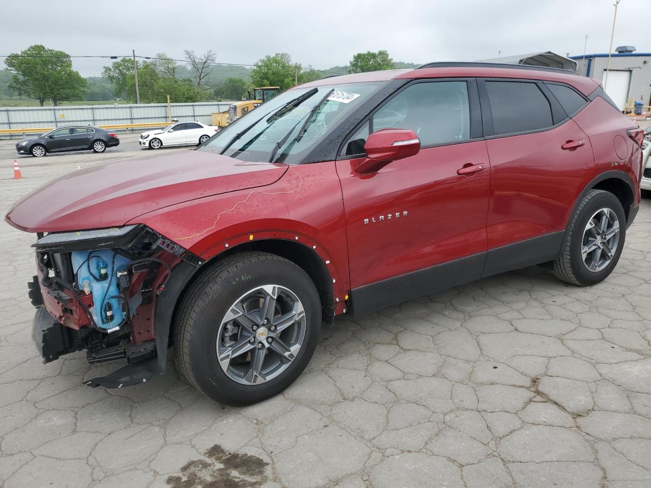 CHEVROLET BLAZER 2023 3gnkbdr43ps156446