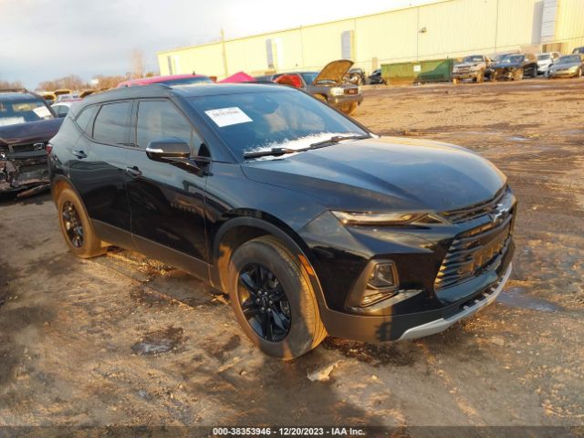 CHEVROLET BLAZER 2021 3gnkbdr44ms544264