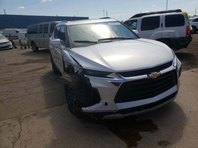 CHEVROLET BLAZER 3LT 2021 3gnkbdr44ms562201