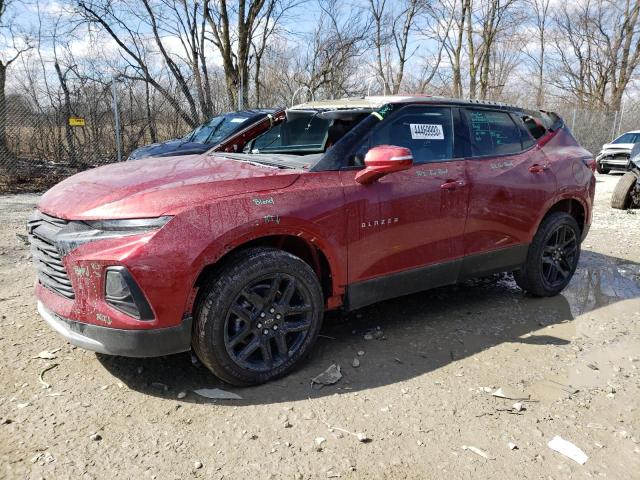 CHEVROLET BLAZER 3LT 2022 3gnkbdr47ns170069