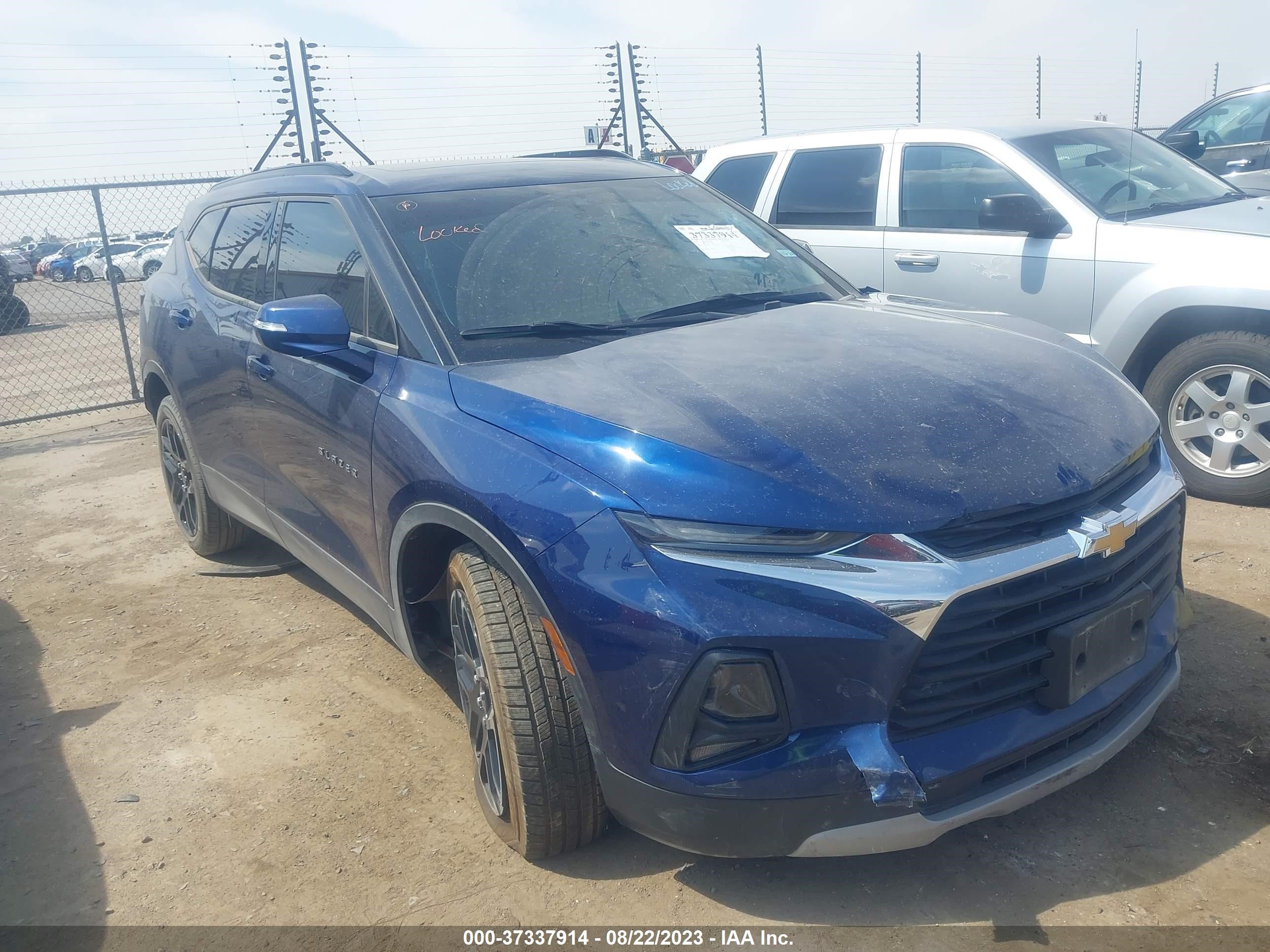 CHEVROLET BLAZER 2022 3gnkbdr47ns174476