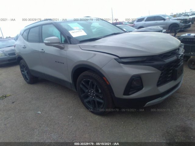 CHEVROLET BLAZER 2021 3gnkbdr49ms538508