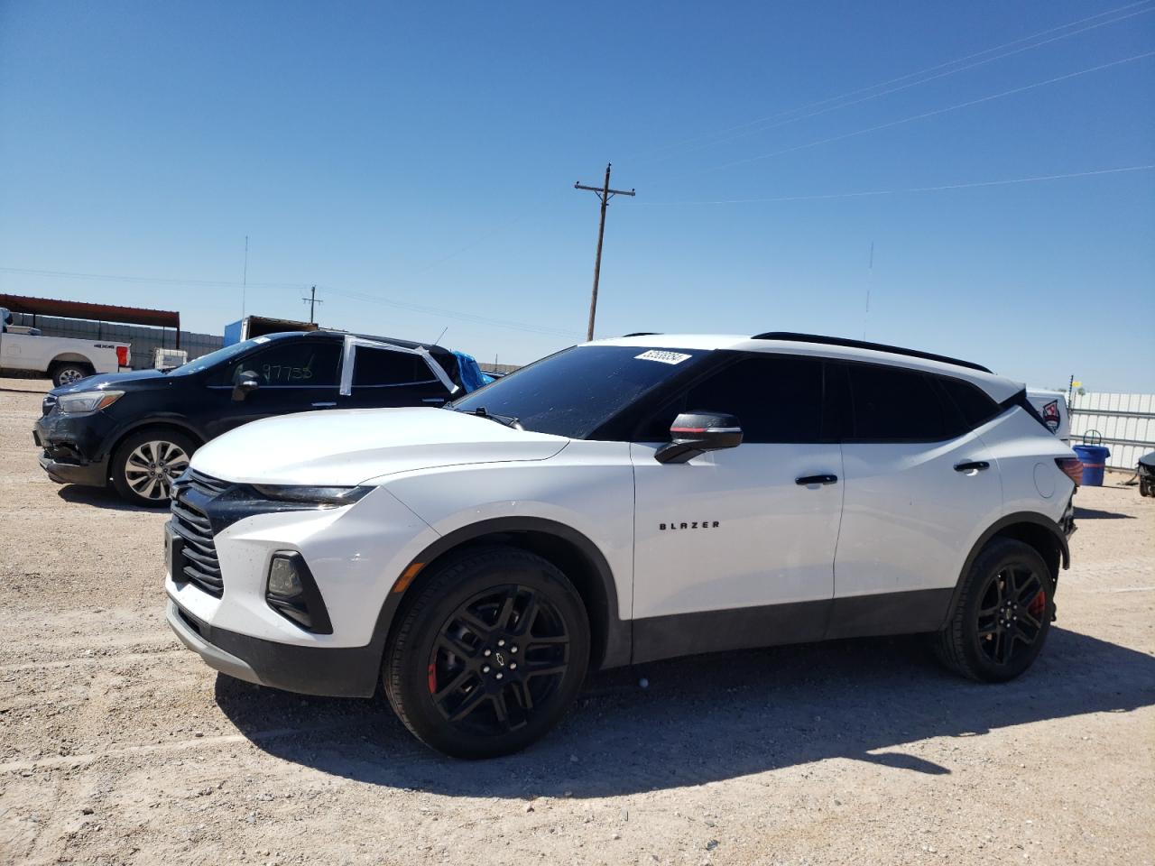 CHEVROLET BLAZER 2022 3gnkbdr49ns165553