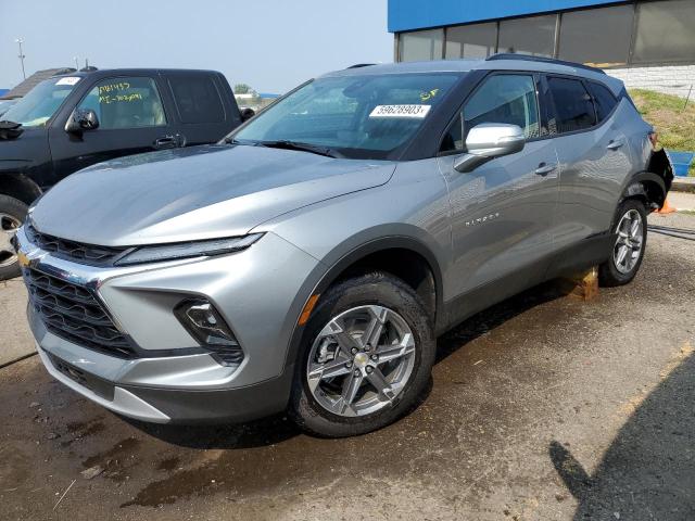 CHEVROLET BLAZER 3LT 2023 3gnkbdr49ps190083