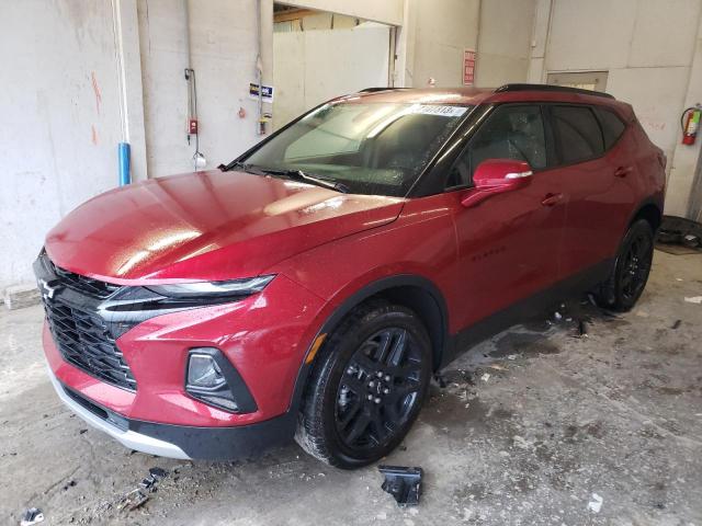 CHEVROLET BLAZER 3LT 2021 3gnkbdr4xms563806