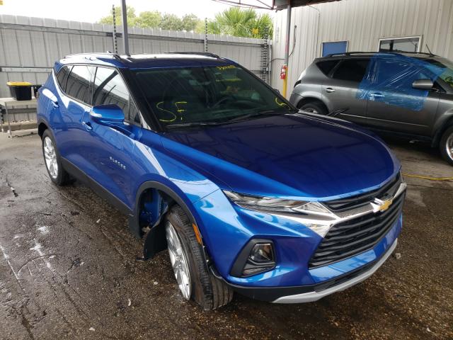 CHEVROLET BLAZER 3LT 2019 3gnkbdrs0ks607825