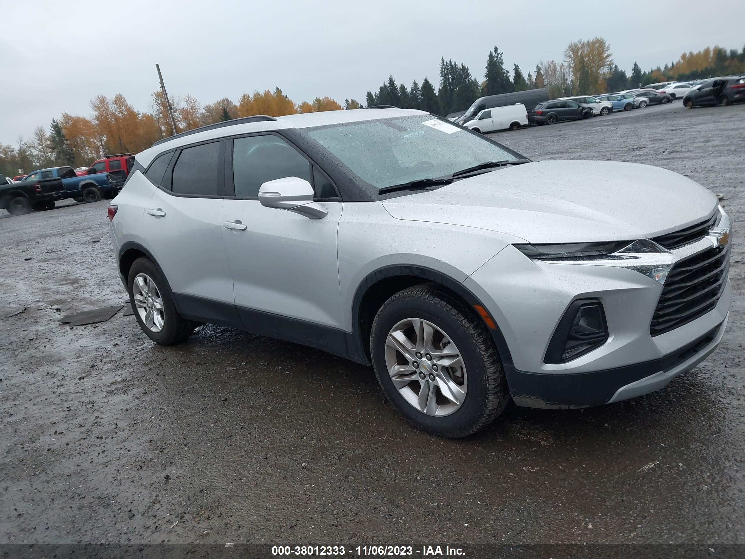 CHEVROLET BLAZER 2020 3gnkbdrs0ls535008