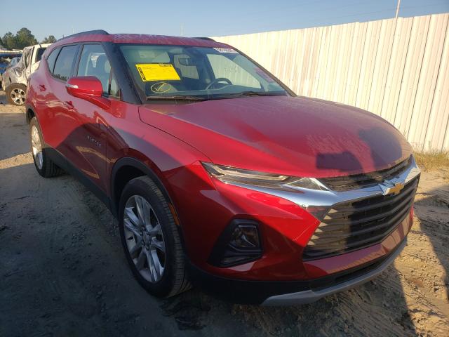 CHEVROLET BLAZER 3LT 2020 3gnkbdrs0ls545537