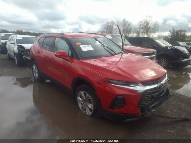 CHEVROLET BLAZER 2021 3gnkbdrs0ms523992