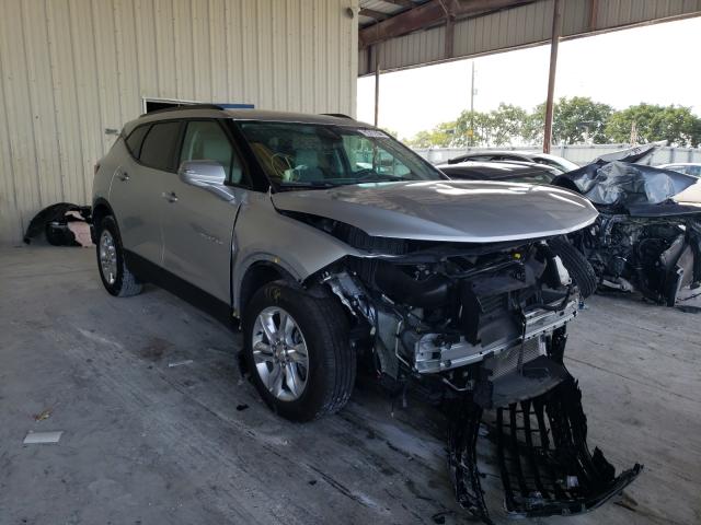 CHEVROLET BLAZER 3LT 2021 3gnkbdrs0ms533907