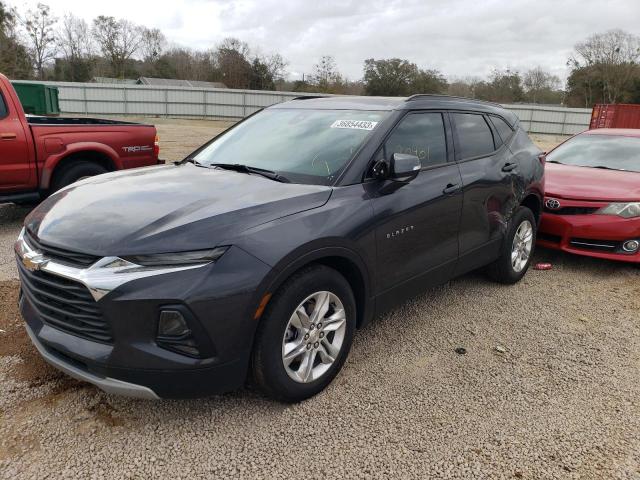 CHEVROLET BLAZER 3LT 2021 3gnkbdrs0ms555583