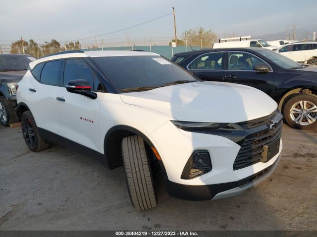 CHEVROLET BLAZER 2022 3gnkbdrs0ns123285