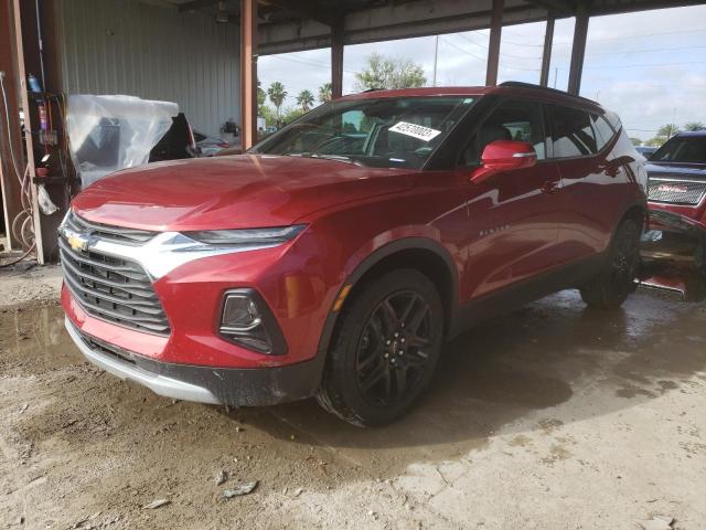 CHEVROLET BLAZER 3LT 2022 3gnkbdrs0ns171174